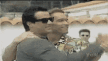 Sylvester Arnold Dance Schwarzenegger GIF - Sylvester Arnold Dance Schwarzenegger Stallone GIFs