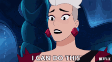 i can do this scorpia lauren ash she ra and the princesses of power i got this