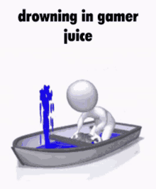 Gamer Juice Gamer GIF - Gamer Juice Gamer Drowning In Gamer Juice GIFs