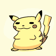 Pikachu Pokemon GIF - Pikachu Pokemon Fat GIFs