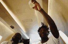 Cheers Nigel Sylvester GIF - Cheers Nigel Sylvester Hand Up GIFs