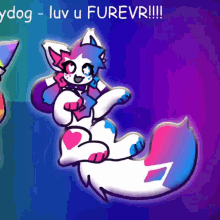 Kittydog Dancing GIF - Kittydog Dancing Furry GIFs