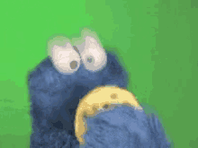 Cookie Monster GIF