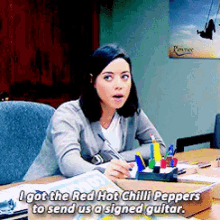 Parks And Recreation GIF - Red Hot Chili Peppers Rhcp Parks And Recreation GIFs
