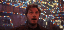 Chris Pratt Starlord GIF - Chris Pratt Starlord Christmas GIFs