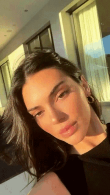 Kendall Jenner Kendall GIF - Kendall Jenner Kendall Hair Toss GIFs