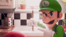 Super Mario Bros Plumbing Mario GIF - Super Mario Bros Plumbing Mario Luigi GIFs