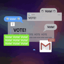 Vote Voter GIF - Vote Voter Voting GIFs