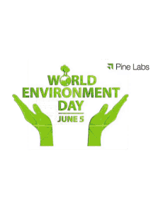 Pine Labs Environment Day GIF - Pine Labs Environment Day Re Use GIFs