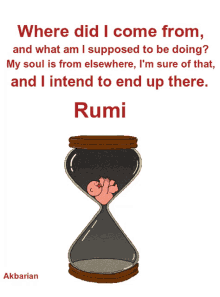 Animated Quote Rumi GIF - Animated Quote Rumi Where Did I Come From GIFs
