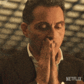 Thinking Roger Salas GIF - Thinking Roger Salas Rufus Sewell GIFs