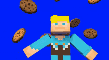 Alex Eagle Minecraft GIF - Alex Eagle Minecraft Biscotti GIFs
