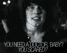 You Scared GIF - You Scared You Need A Doctor Music GIFs
