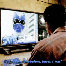 Power Rangers Dino Thunder Youve Done This Before GIF - Power Rangers Dino Thunder Youve Done This Before Havent You GIFs