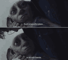 Doby Such A Beautiful Place To Be With Friends GIF - Doby Such A Beautiful Place To Be With Friends GIFs