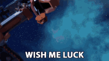 Wish Me Luck Click Clack GIF - Wish Me Luck Click Clack Fred Ewanuick GIFs