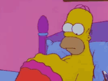 Homer Simpson Hungry GIF