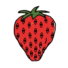 erdbeere strawberry fruit ninja fruity