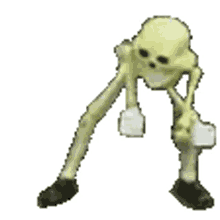 buggs buggy gifs skeleton skeleton dance bones