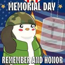 Memorial Day Salute GIF - Memorial Day Salute Patriotism GIFs