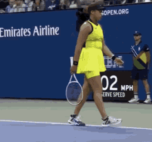 Naomi Osaka Racquet Throw GIF - Naomi Osaka Racquet Throw Tennis GIFs