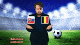 Belgie Slovensko GIF - Belgie Slovensko Belgique GIFs