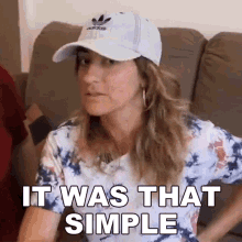 It Was That Simple Arielle Scarcella GIF - It Was That Simple Arielle Scarcella Simple As That GIFs