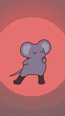 a drawing of an elephant with its eyes closed in a dark room