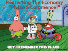 restart economy phase2 spongebob i remember this
