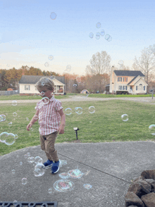 Bubbles Little Boy GIF