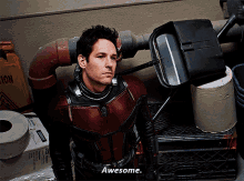 Ant Man Awesome GIF - Ant Man Awesome Nice GIFs