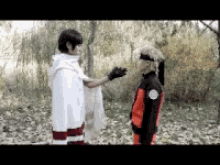 Naruto Cosplay Slap GIF - Naruto Cosplay Slap Bitchslap GIFs