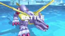 Metalgarurumon Digimon GIF - Metalgarurumon Digimon O1n GIFs