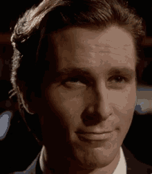 Excited Patrick GIF - Excited Patrick Christian Bale GIFs