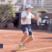 Facundo Bagnis Backhand Volley GIF
