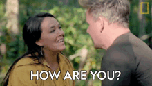 How Are You Gordon Ramsay GIF - How Are You Gordon Ramsay Uncharted GIFs