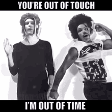 Hall And Oates Out Of Touch GIF - Hall And Oates Out Of Touch Im Out Of Time GIFs