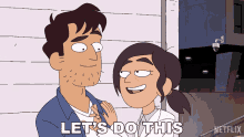 Lets Do This Reagan Ridley GIF - Lets Do This Reagan Ridley Inside Job GIFs