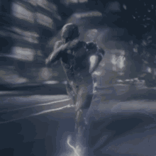 Flash Running GIF - Flash Running Justice League GIFs