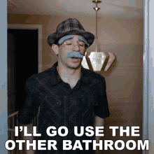 Ill Use The Other Bathroom Anthony Mennella GIF - Ill Use The Other Bathroom Anthony Mennella Culter35 GIFs
