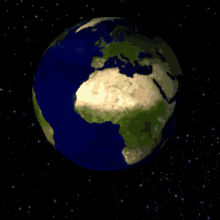 Rotating Earth Wallpaper GIFs | Tenor