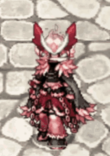 Ragnarok Ragnarok Online GIF - Ragnarok Ragnarok Online Ifrit Mask GIFs