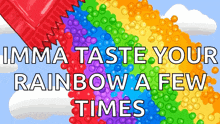 Rainbow Skittles GIF - Rainbow Skittles Candy GIFs