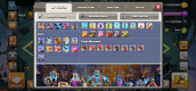 a screenshot of clash of clans showing the pets section