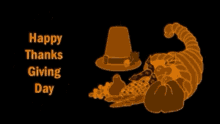 happy thanksgiving turkey greetings