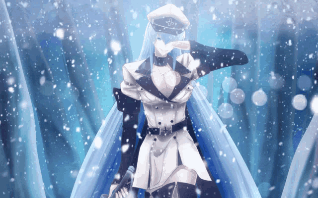 Mobile wallpaper: Anime, Akame Ga Kill!, Esdeath (Akame Ga Kill!), 1276174  download the picture for free.