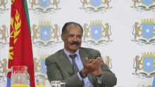 Asias Afewerki Somalia Eritrea GIF - Asias Afewerki Somalia Eritrea Somalia GIFs