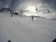Ludo Ski Crash GIF - Ludo Ski Crash Ski Crash GIFs
