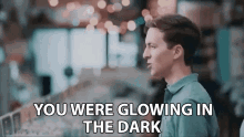 You Were Glowing In The Dark Singing GIF - You Were Glowing In The Dark Singing Jamming GIFs