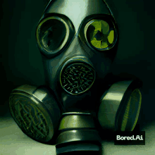 Bored Ai Gas Mask GIF - Bored Ai Gas Mask GIFs
